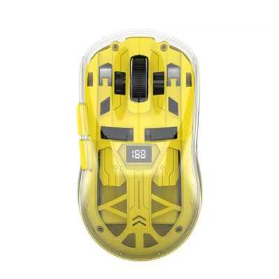 Ordinador de ratolí transparent